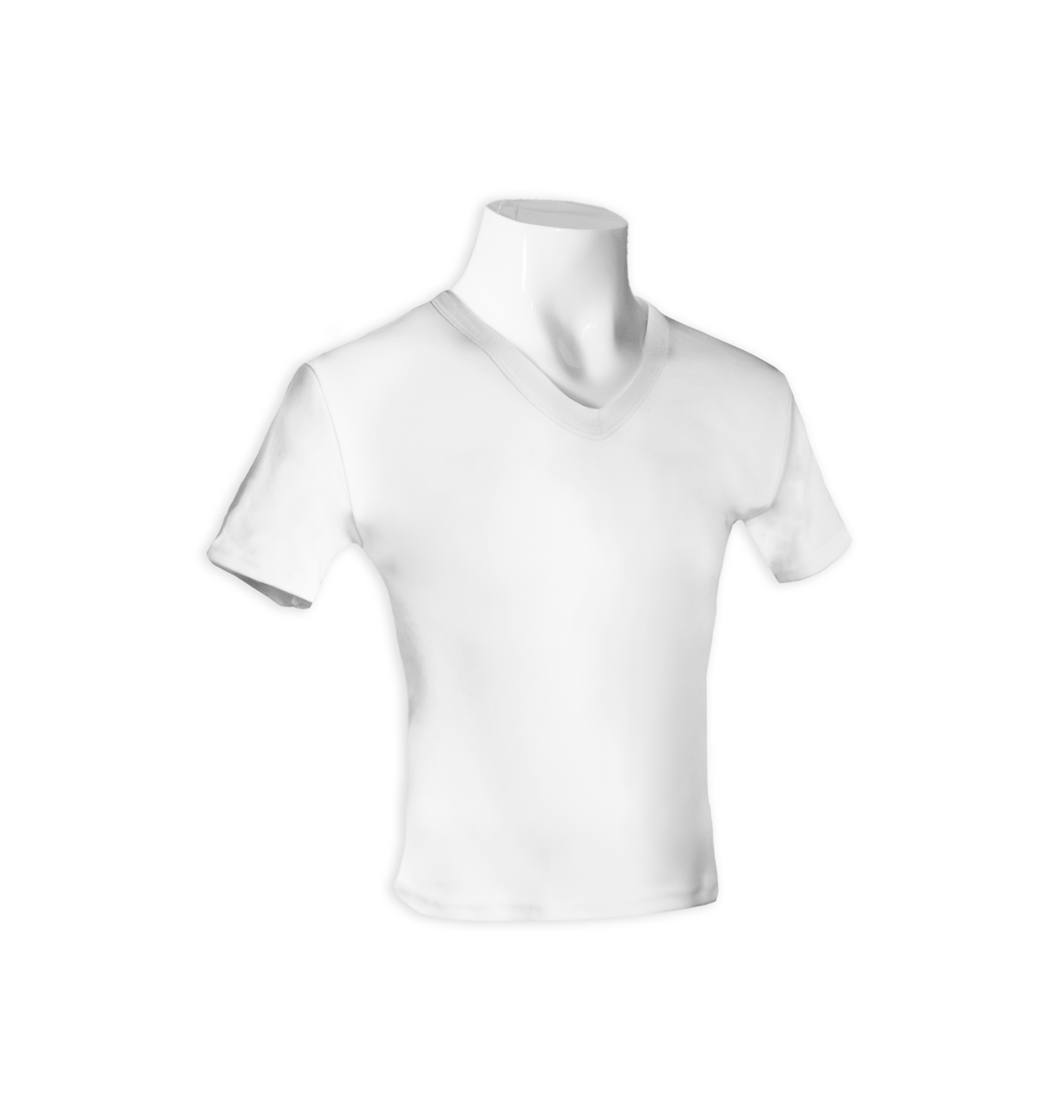Playera cuello V (2)